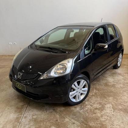 HONDA FIT 1.5 EX 16V FLEX 4P AUTOMÁTICO